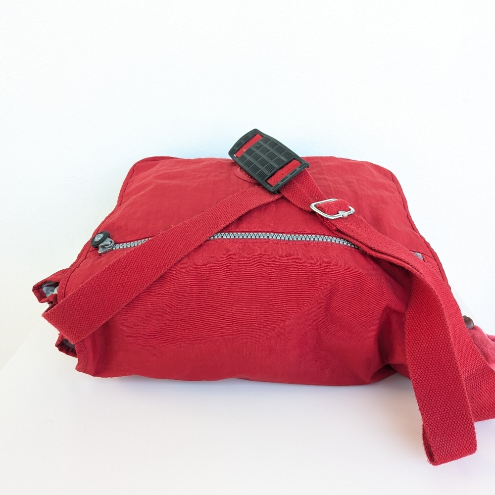 🌹 Kipling Madhouse Expandable Messenger Bag - Picture 6 of 15